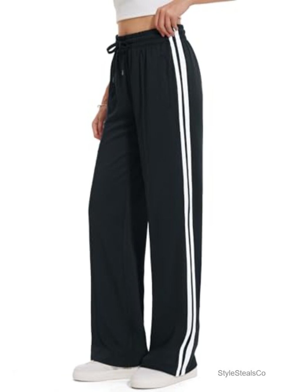 Women's Track Pants Straight Leg Joggers with Pockets